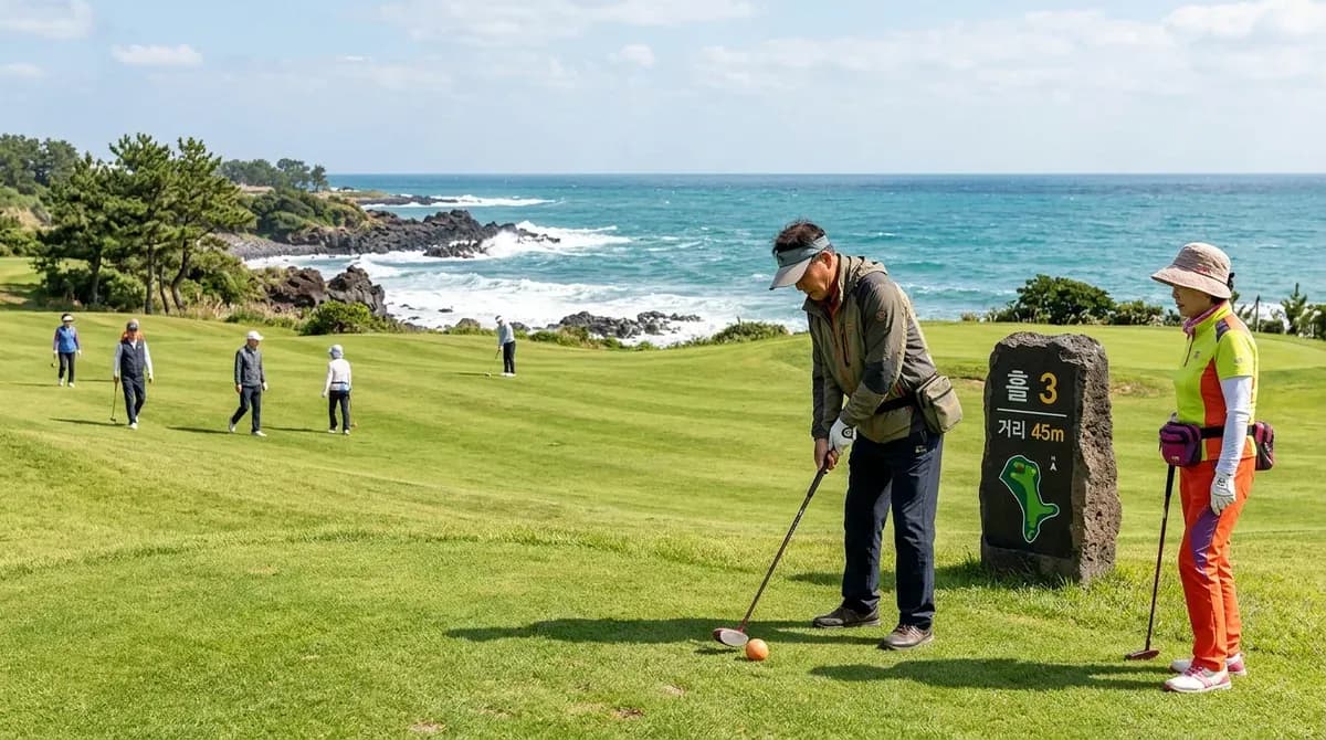 제주시파크골프협회, 5월 12일 회천에서 임원 대회 개최