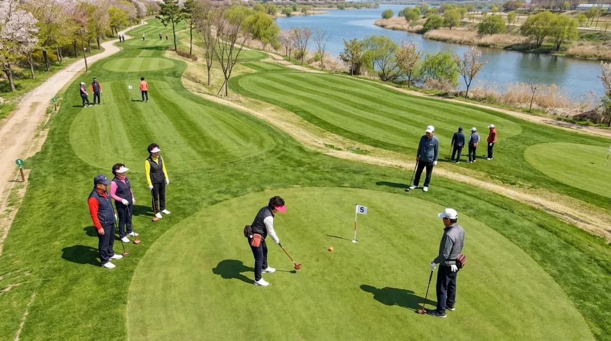 익산시 파크골프장 순차 재개장…목천지구는 21일부터