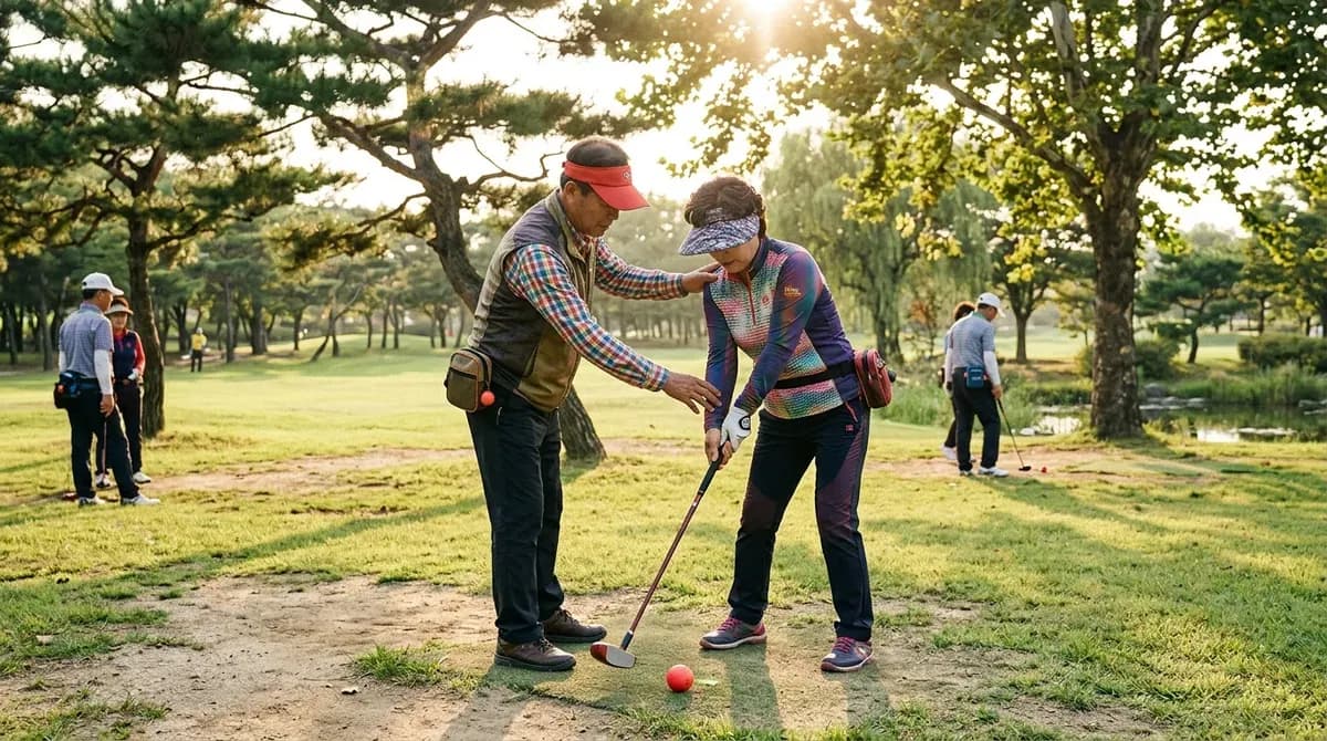 파크골프 초보자를 위한 10가지 기본 가이드